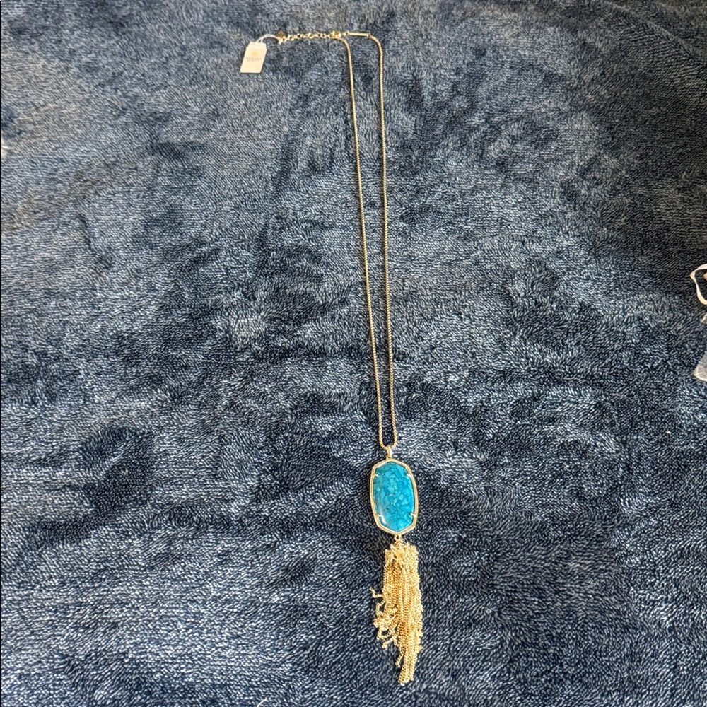 NWT Kendra Scott Gold Chain Necklace